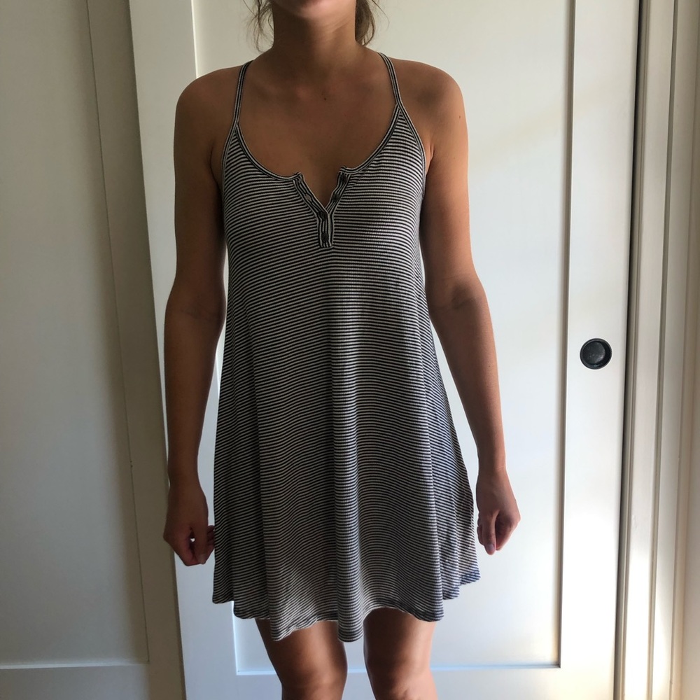 Urban Outfitters BDG Striped Racerback Tank Dress